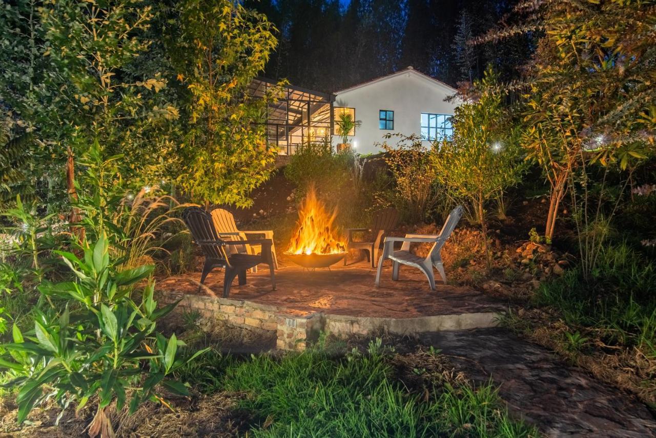 Terra Luna Glamping Paipa Exteriér fotografie