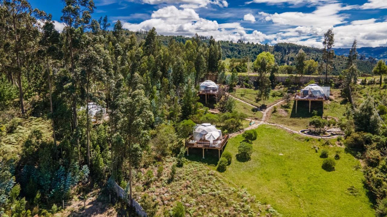 Terra Luna Glamping Paipa Exteriér fotografie