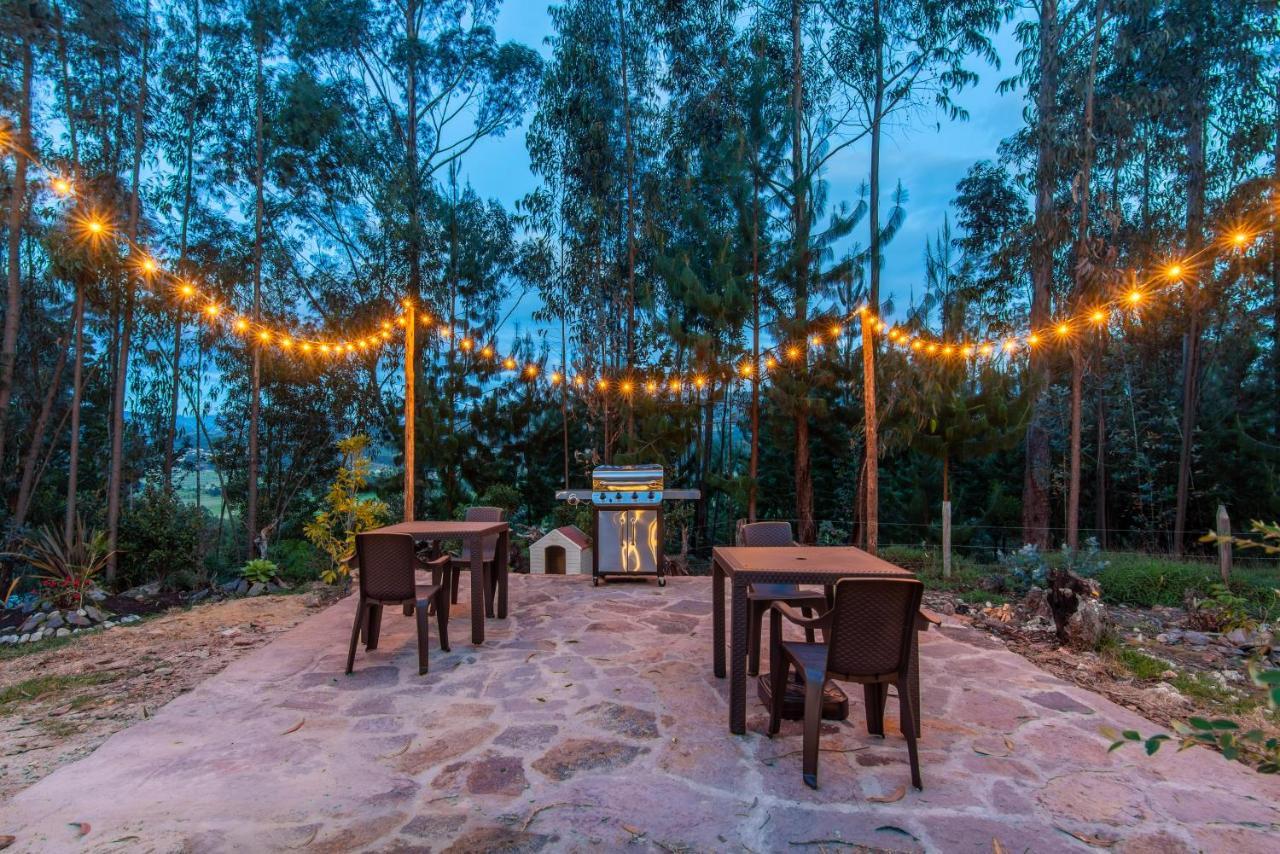 Terra Luna Glamping Paipa Exteriér fotografie