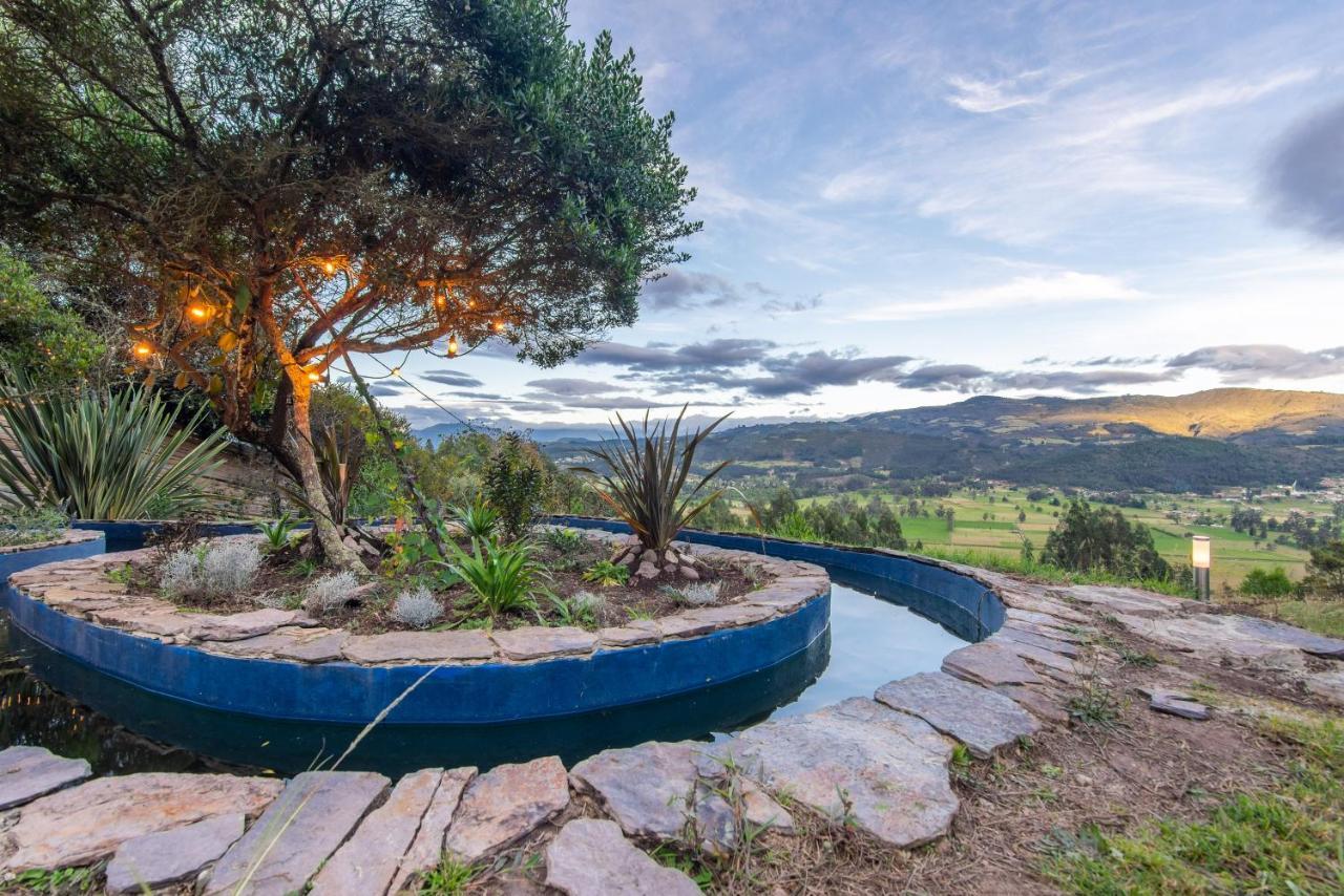 Terra Luna Glamping Paipa Exteriér fotografie