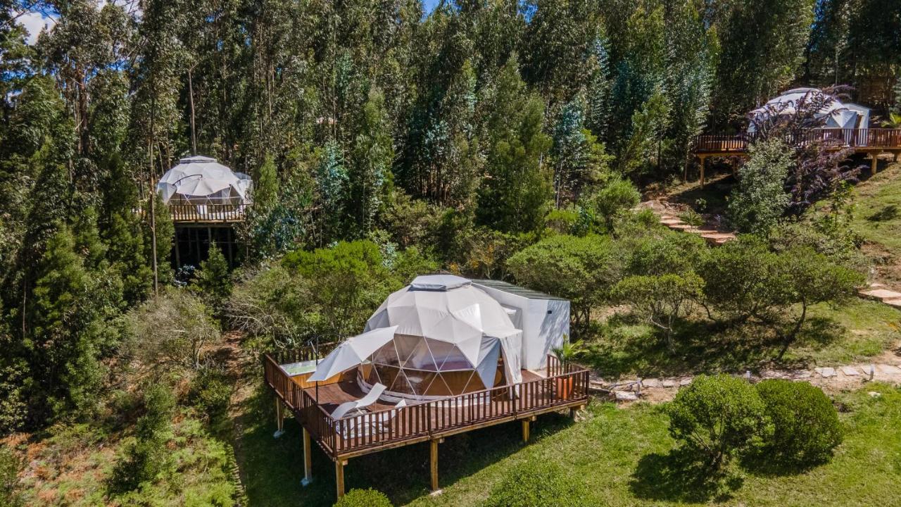Terra Luna Glamping Paipa Exteriér fotografie