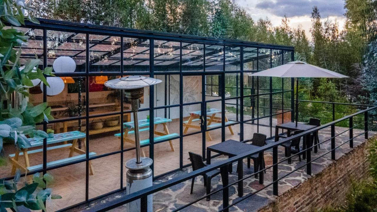 Terra Luna Glamping Paipa Exteriér fotografie