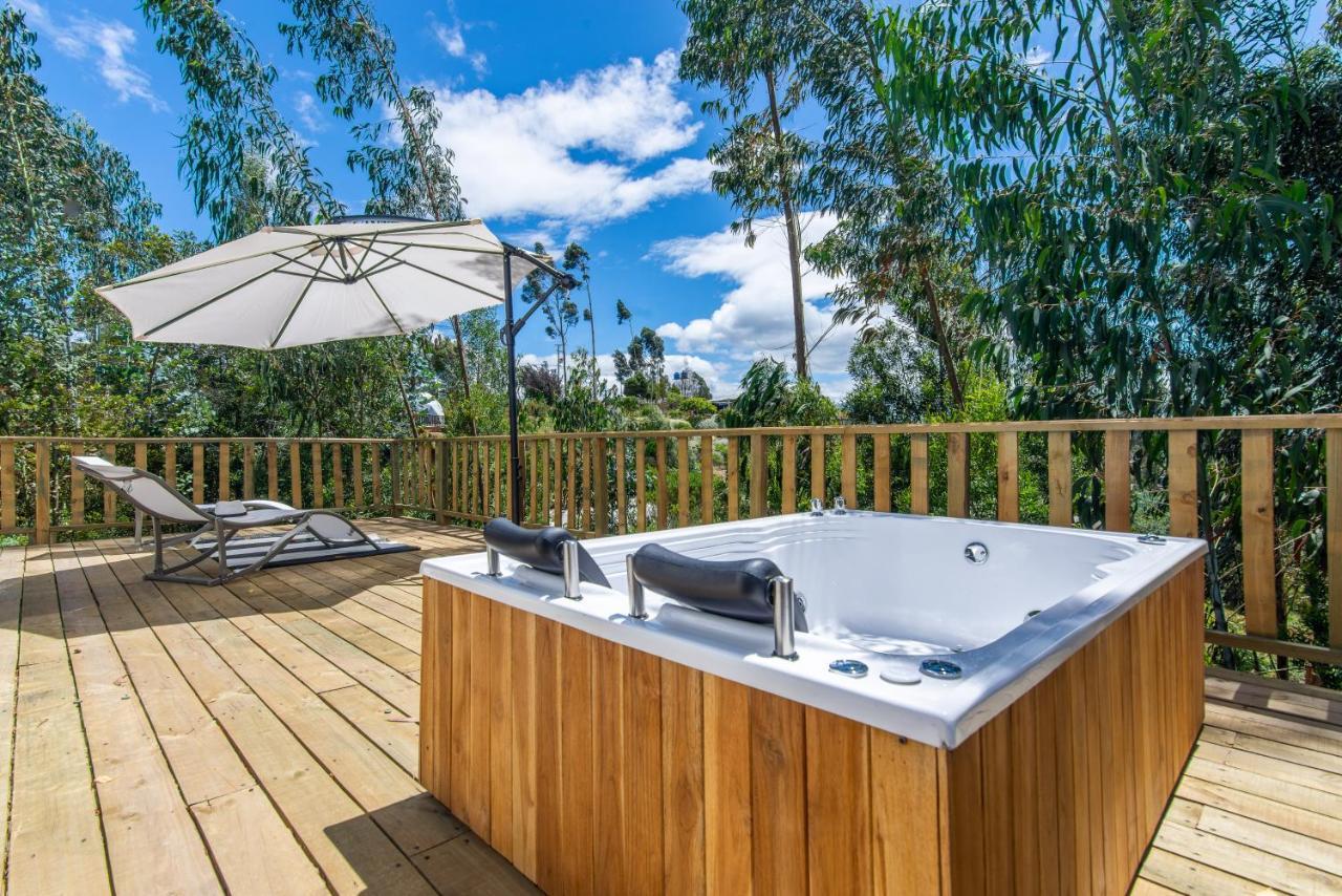 Terra Luna Glamping Paipa Exteriér fotografie
