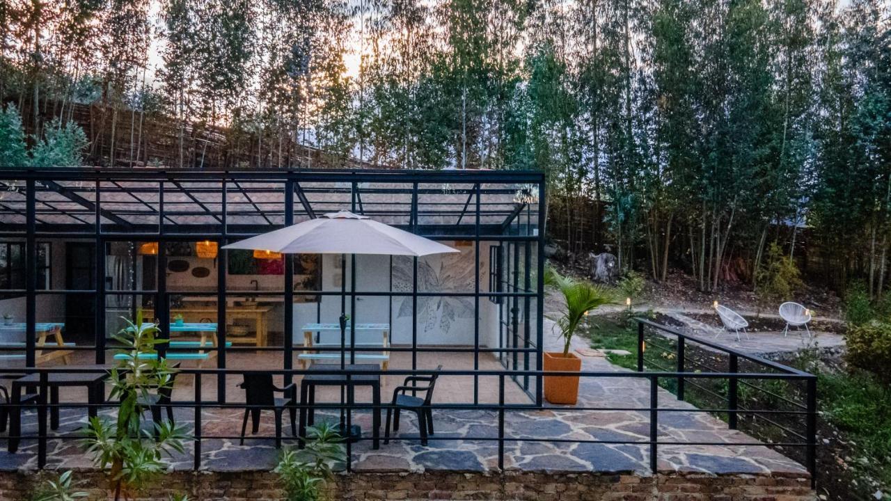 Terra Luna Glamping Paipa Exteriér fotografie