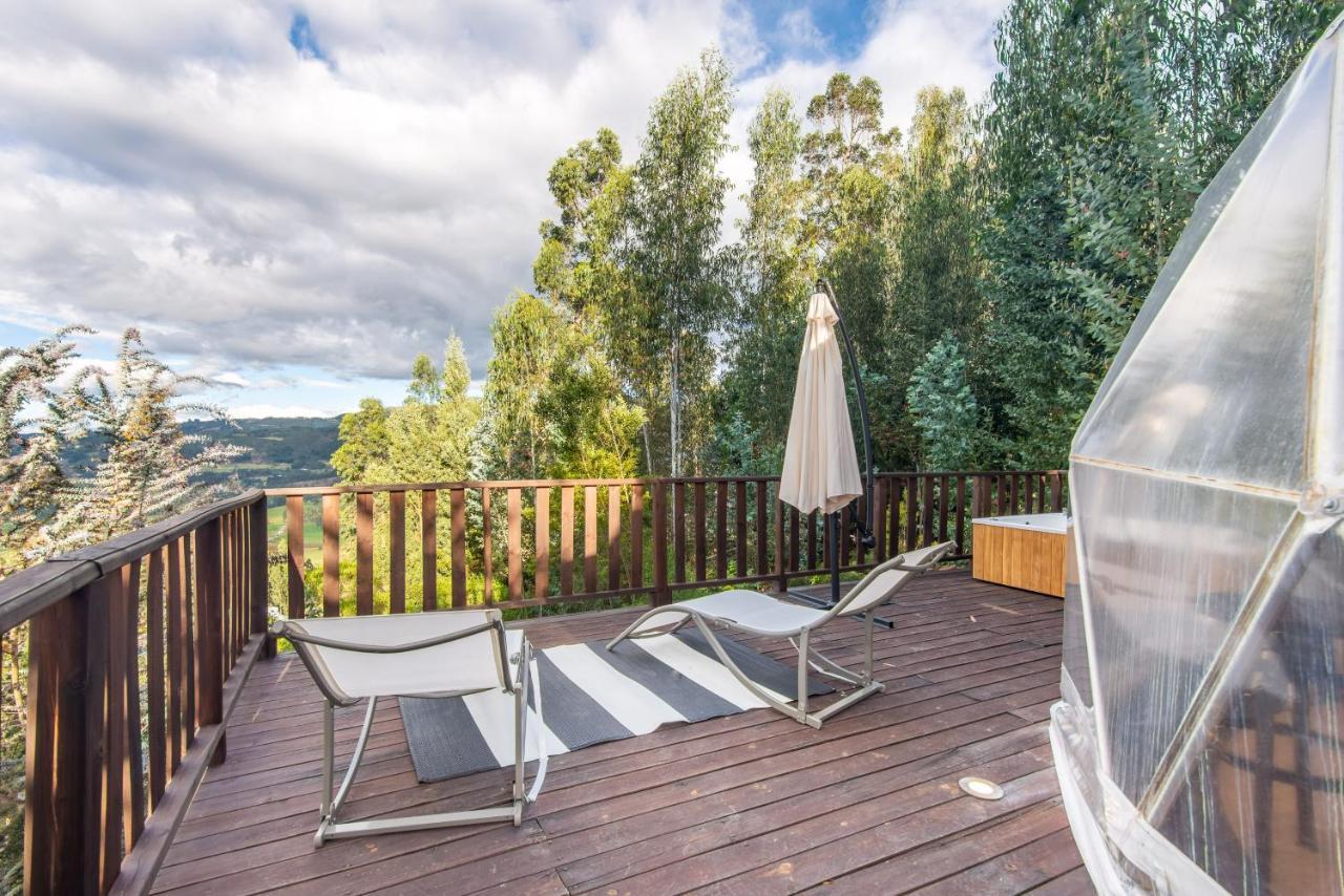 Terra Luna Glamping Paipa Exteriér fotografie