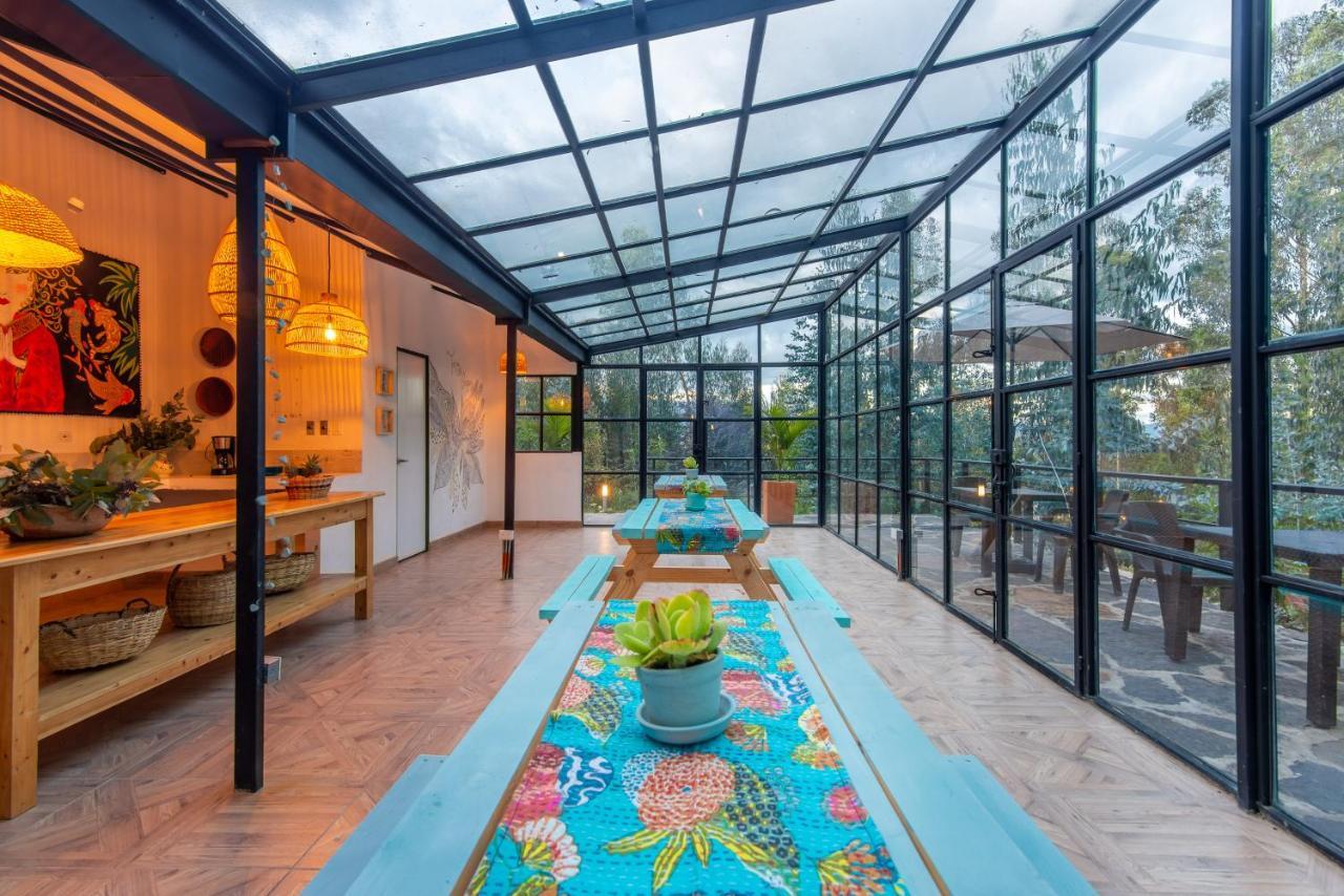 Terra Luna Glamping Paipa Exteriér fotografie