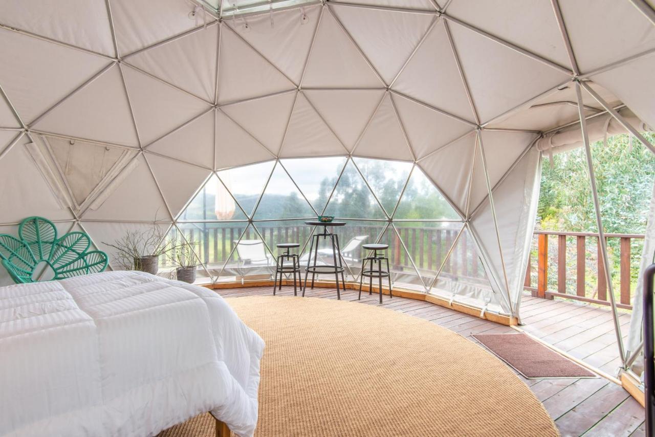 Terra Luna Glamping Paipa Exteriér fotografie